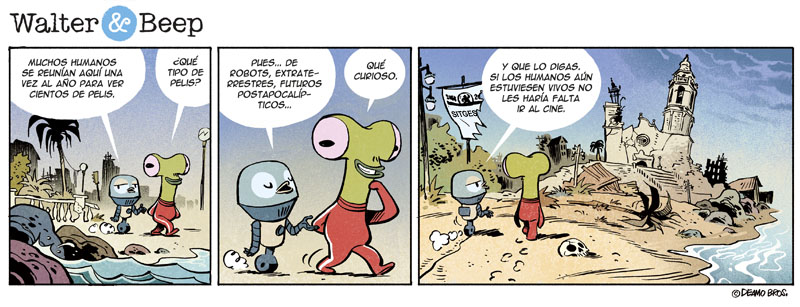 Walter & Beep - Un festival fantástico