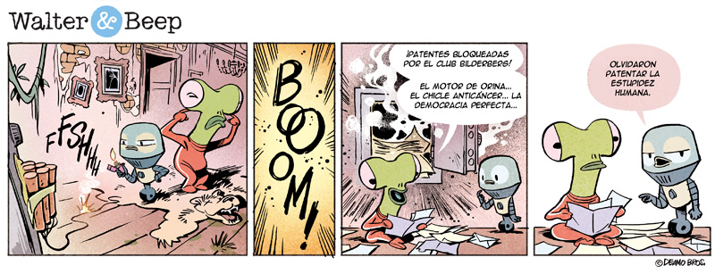 Walter & Beep - La caja fuerte